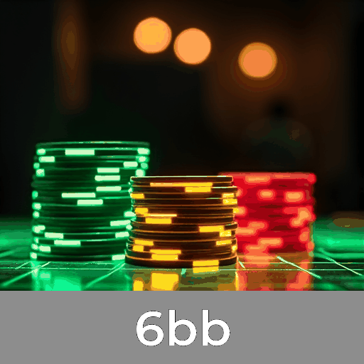 6bb: Slots com Jackpots, Jogos de Mesa Estratégicos, e Experiências com Dealer ao Vivo